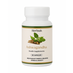 Ashwagandha Capsules - Organic اشوگندھا Stress Relief & Vitality