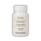 Ginseng Capsules – Energy, Focus & Immunity Boost