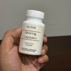 Ginseng Capsules – Energy, Focus & Immunity Boost