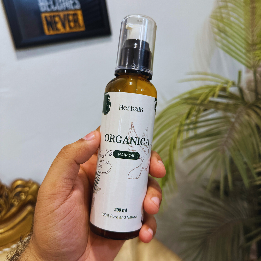 Organica Ayurvedic Hair Growth Oil