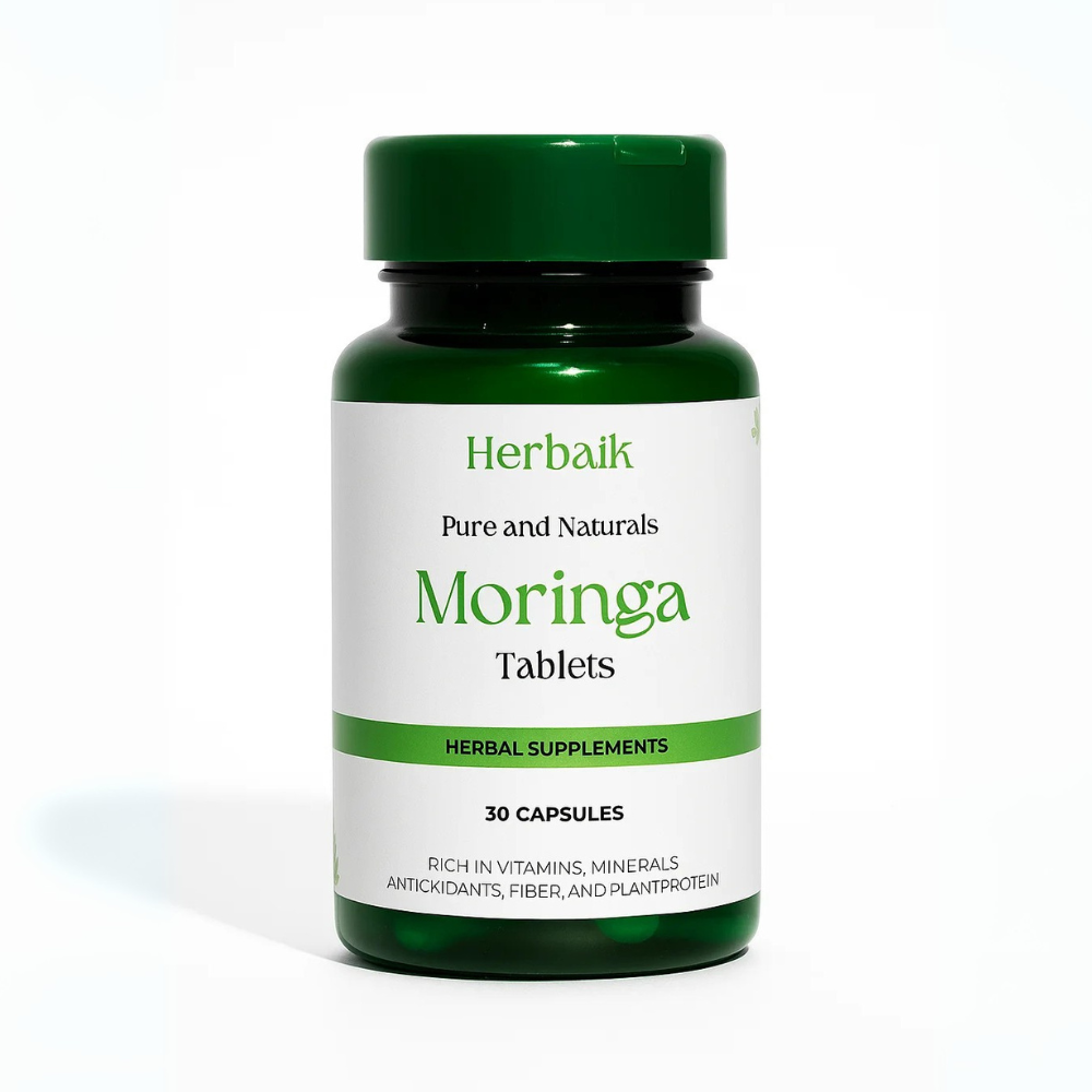 Moringa Capsules – Superfood for Daily Wellness