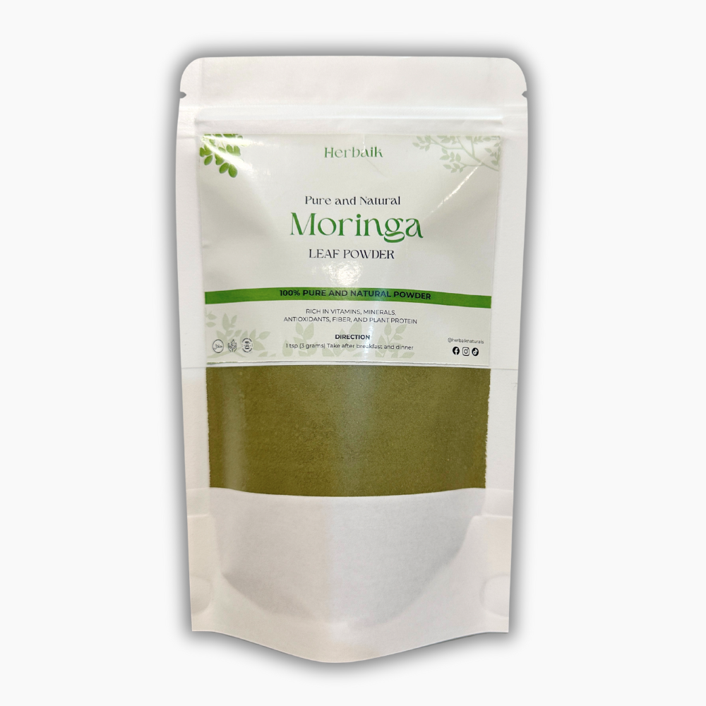🌿 Moringa Powder – Nature’s Multivitamin