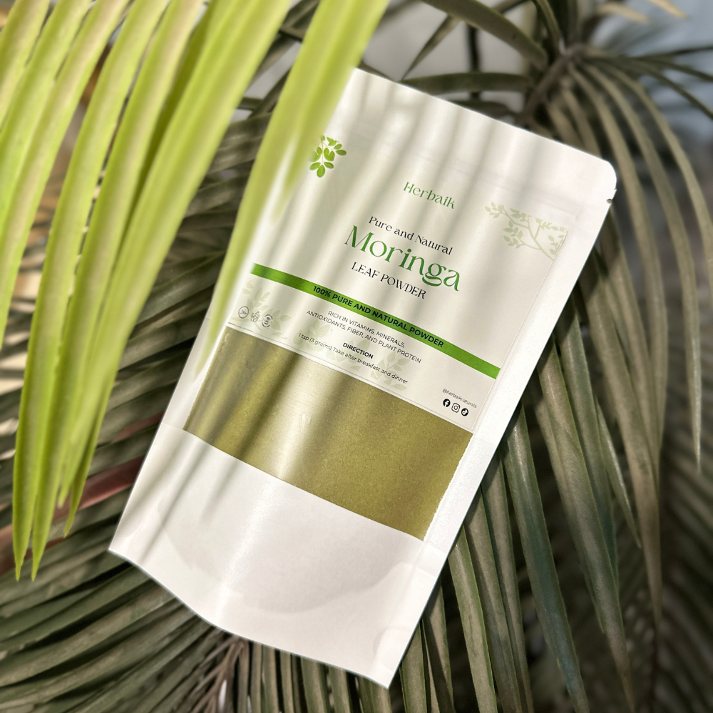 🌿 Moringa Powder – Nature’s Multivitamin