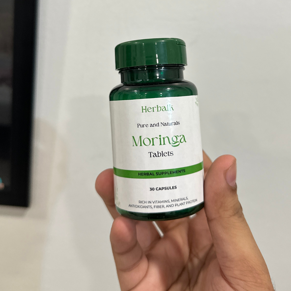 Moringa Capsules – Superfood for Daily Wellness