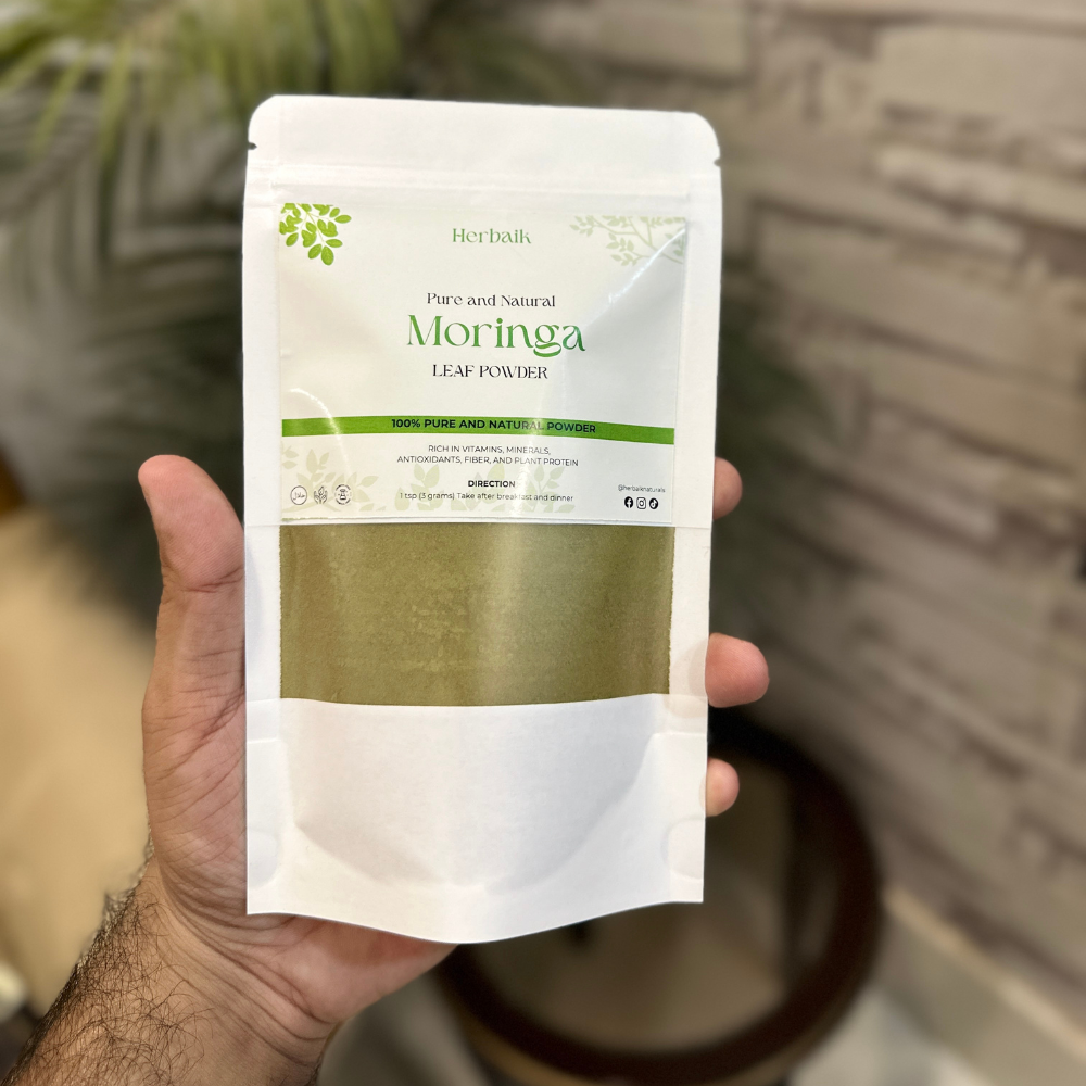 🌿 Moringa Powder – Nature’s Multivitamin