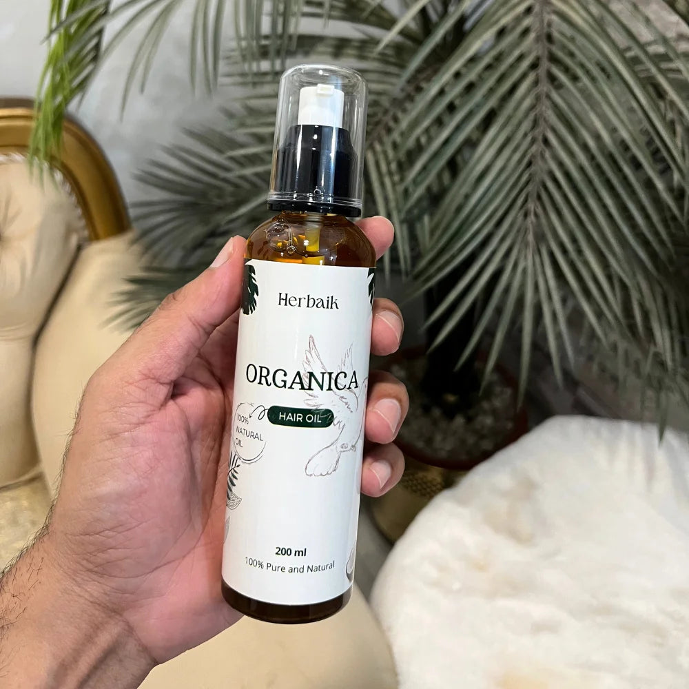 Organica Ayurvedic Hair Growth Oil