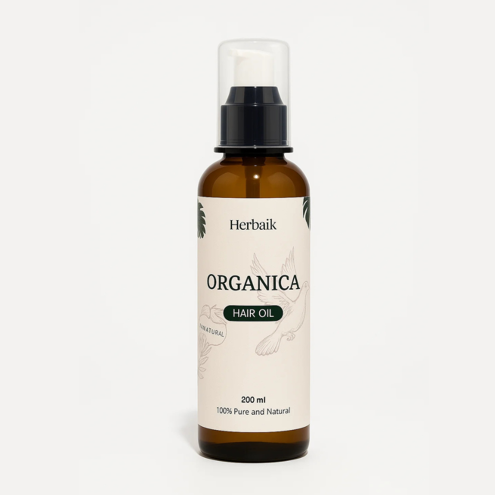 Organica Ayurvedic Hair Growth Oil