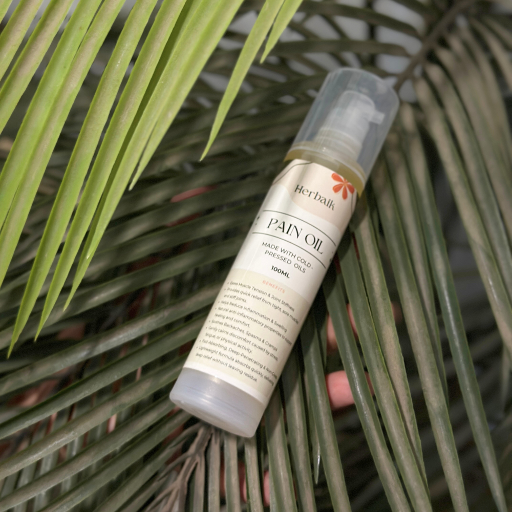Herbaik Pain Oil - Natural Anti-Inflammatory Massage Oil